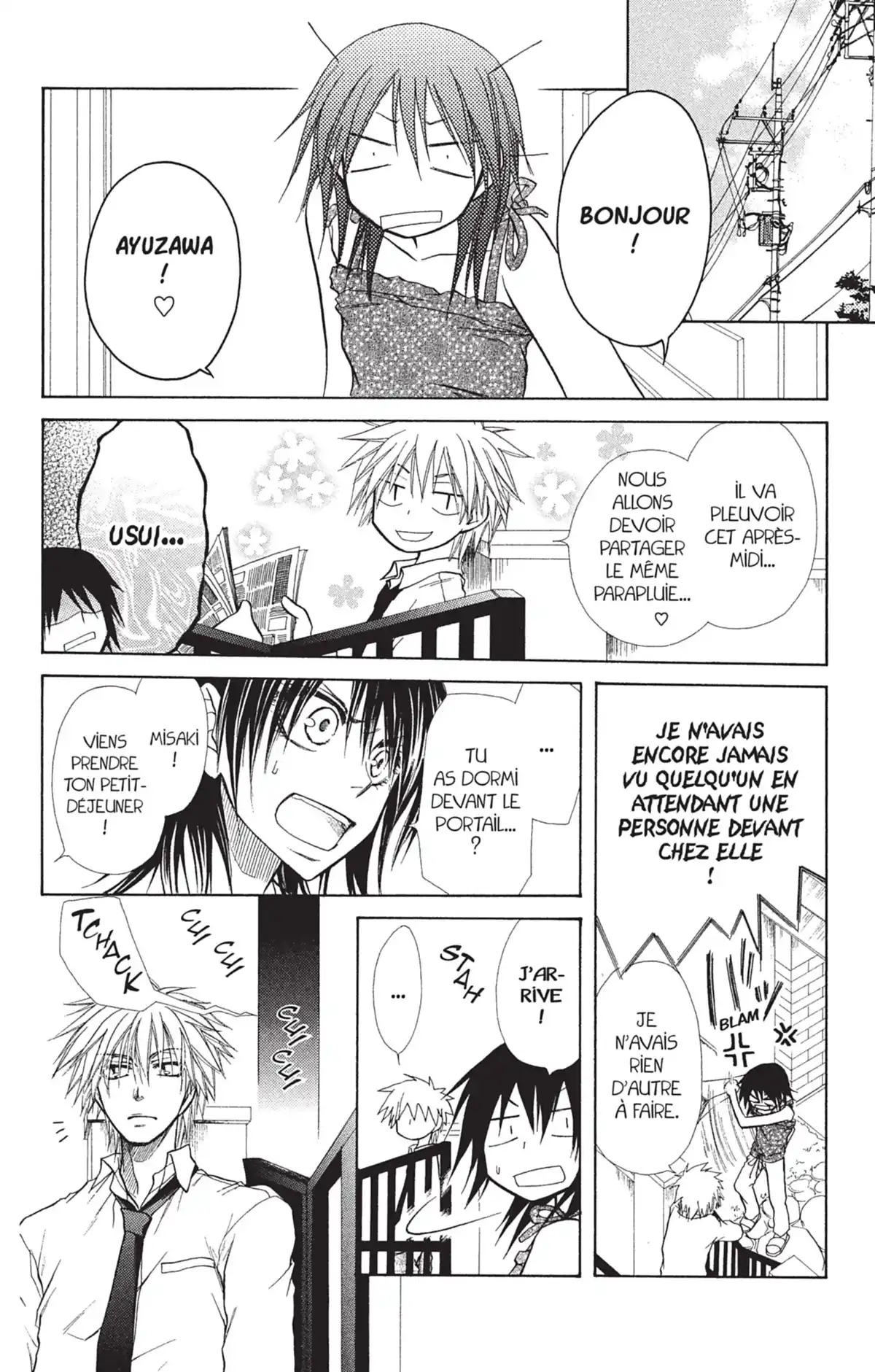 Maid Sama! Volume 4 page 24