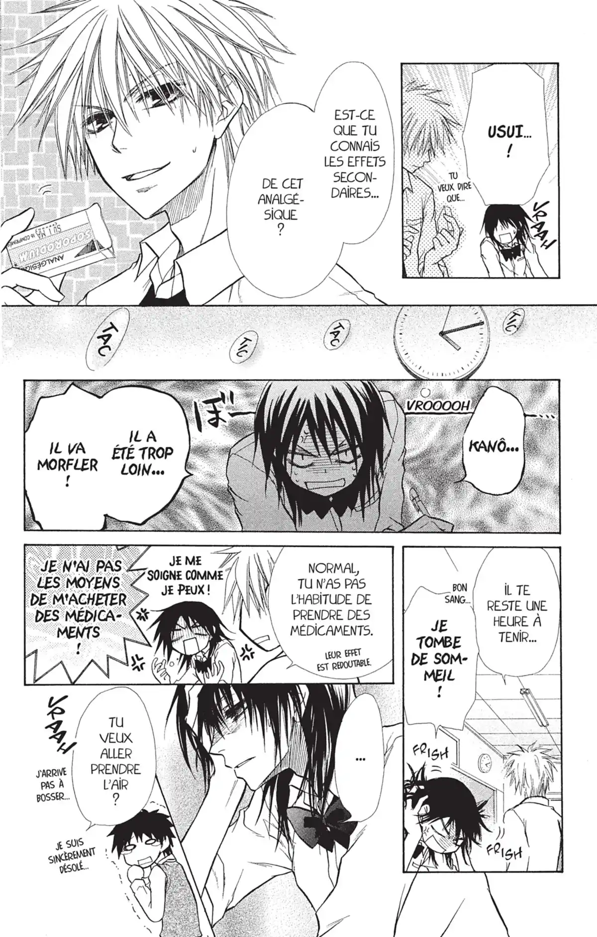 Maid Sama! Volume 4 page 28