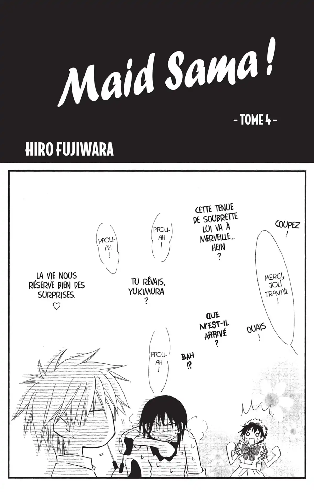 Maid Sama! Volume 4 page 3