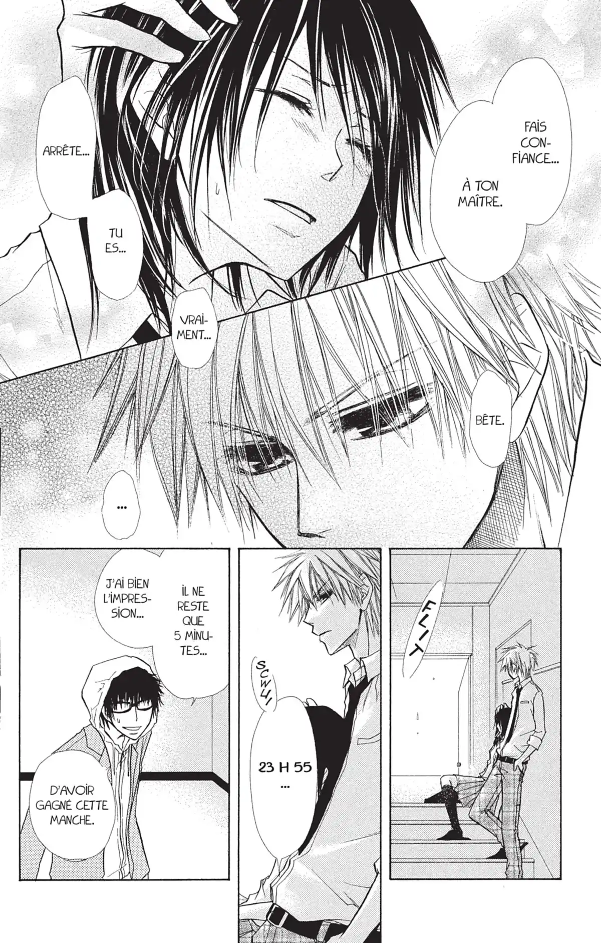 Maid Sama! Volume 4 page 34