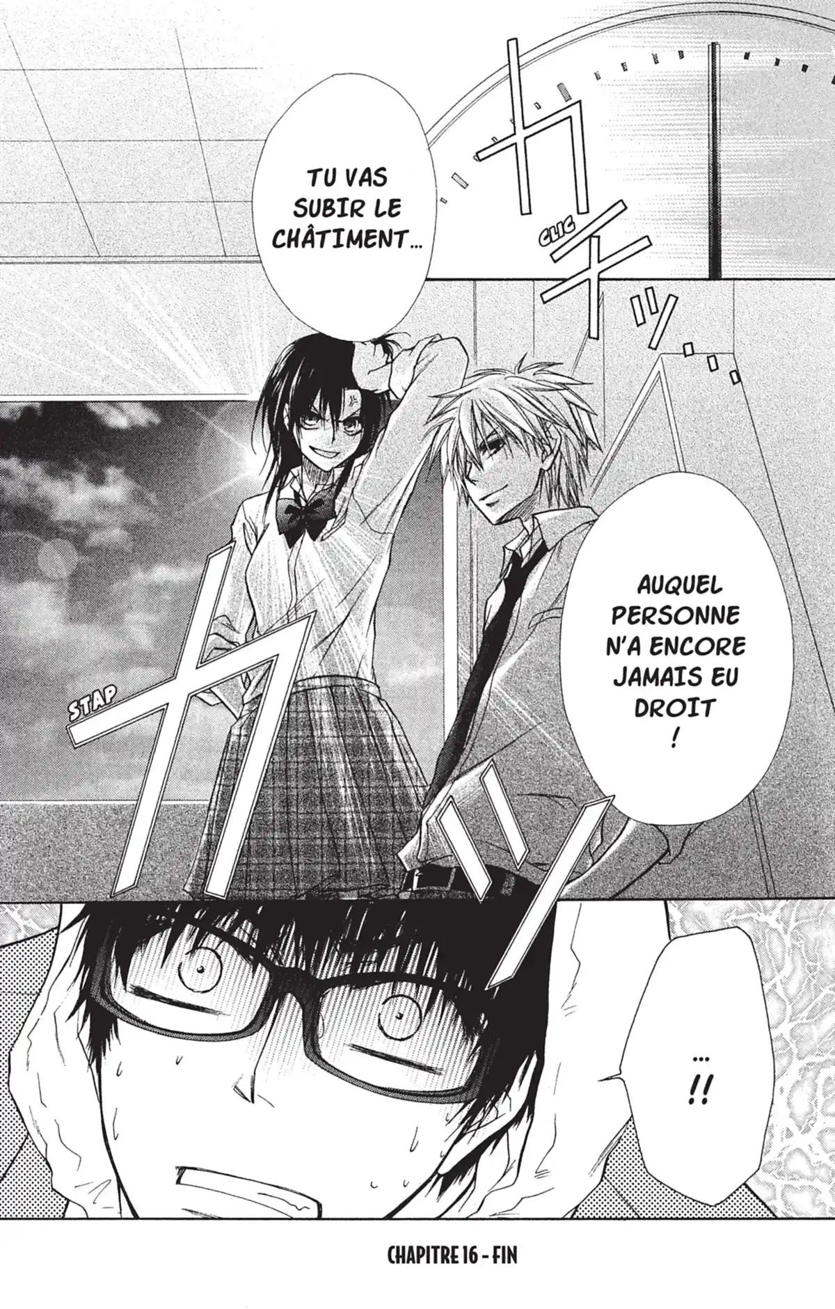 Maid Sama! Volume 4 page 37