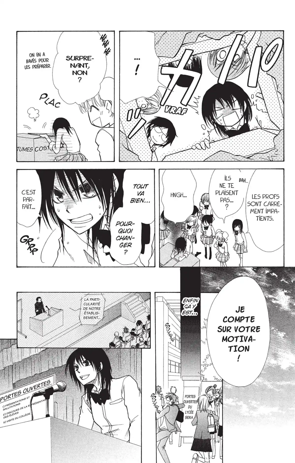 Maid Sama! Volume 4 page 47