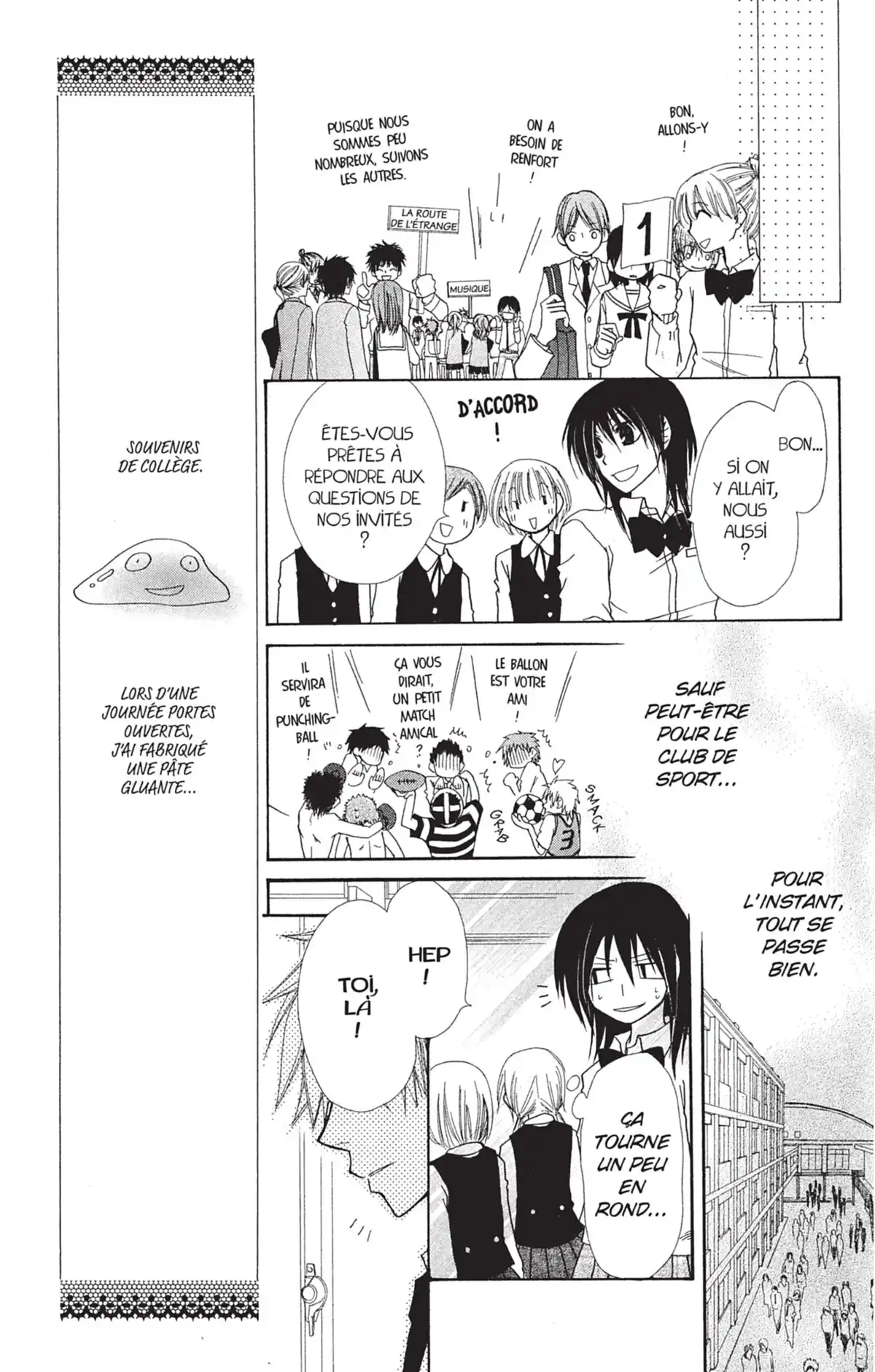 Maid Sama! Volume 4 page 49