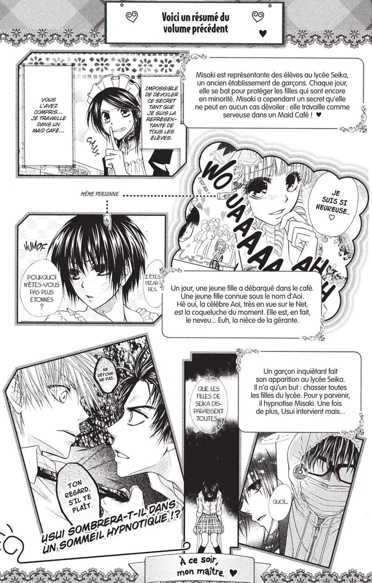 Maid Sama! Volume 4 page 5