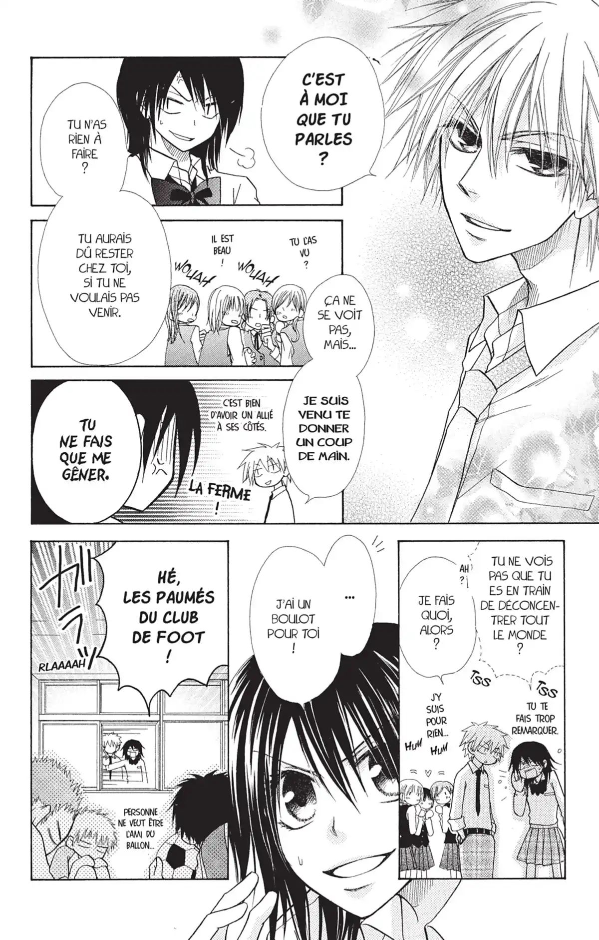 Maid Sama! Volume 4 page 50