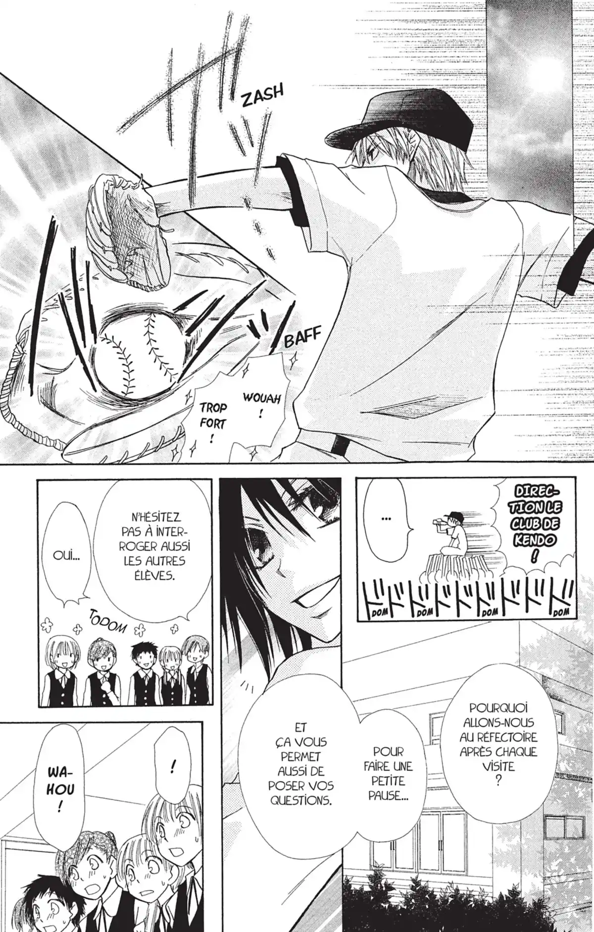 Maid Sama! Volume 4 page 55