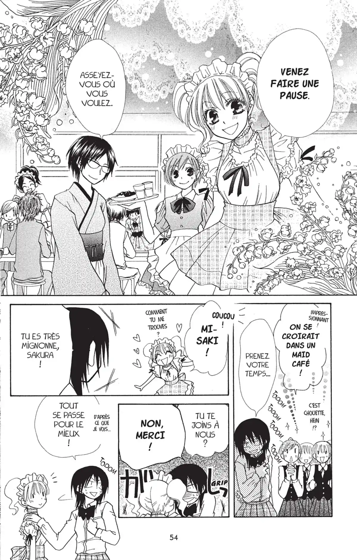 Maid Sama! Volume 4 page 56