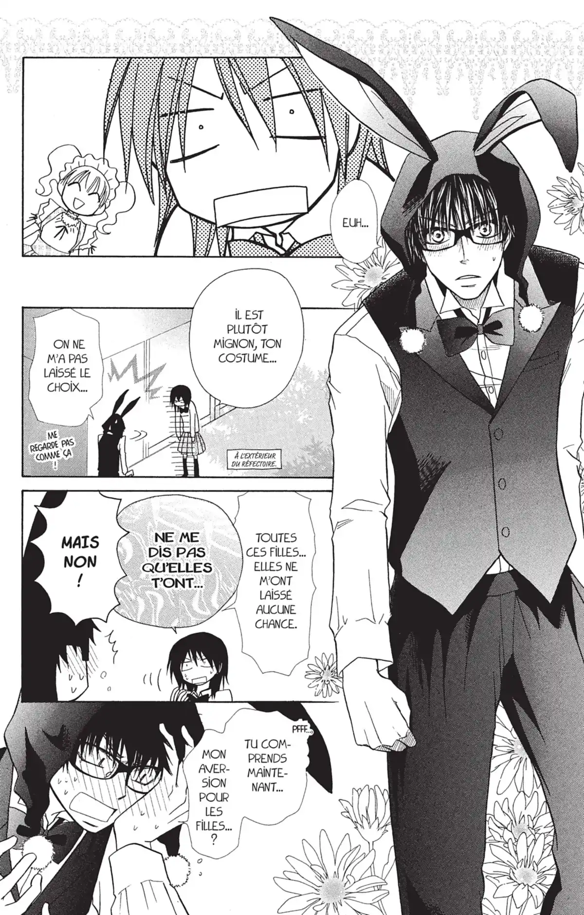 Maid Sama! Volume 4 page 58