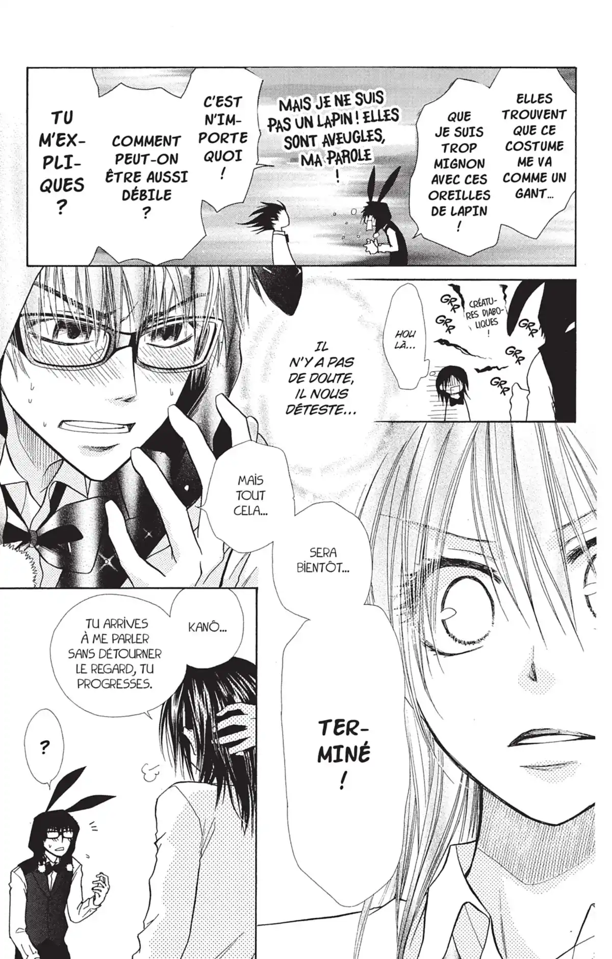 Maid Sama! Volume 4 page 59