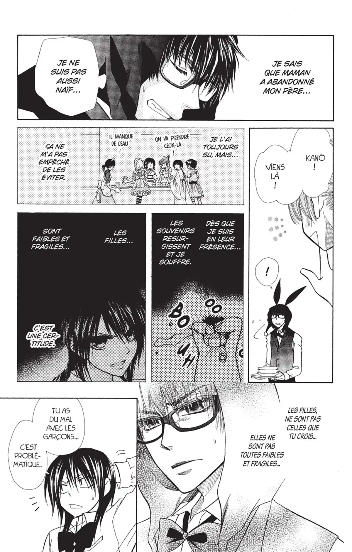 Maid Sama! Volume 4 page 63