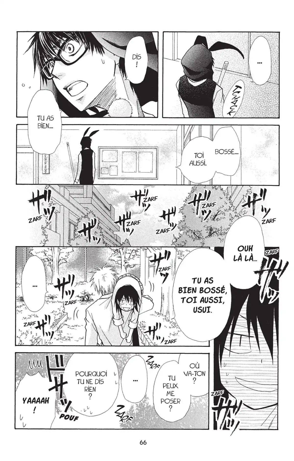 Maid Sama! Volume 4 page 68