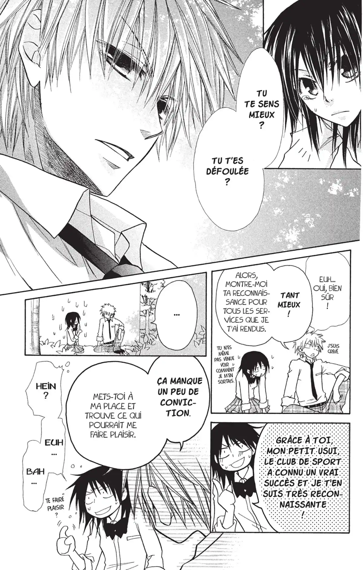 Maid Sama! Volume 4 page 69