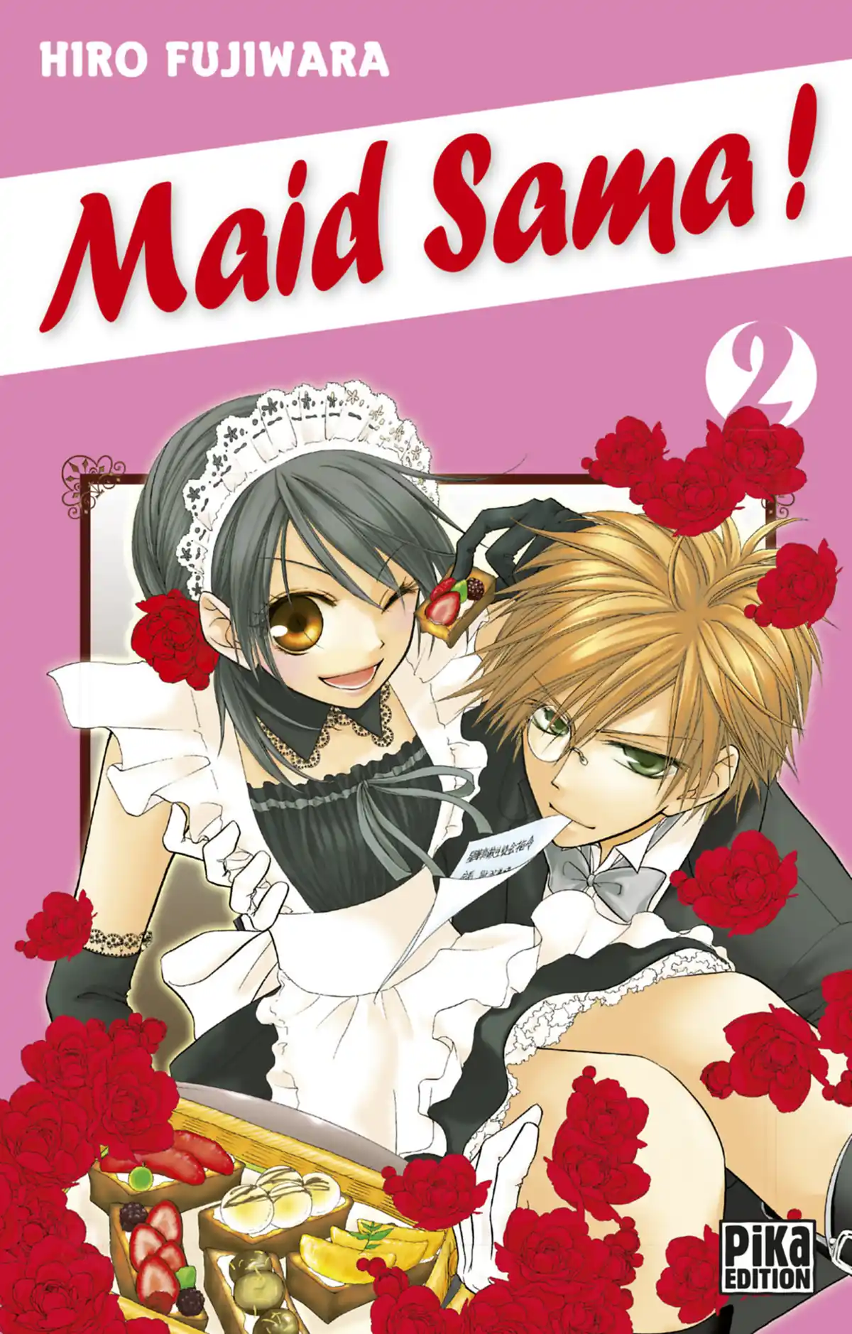 Maid Sama! Volume 2 page 1