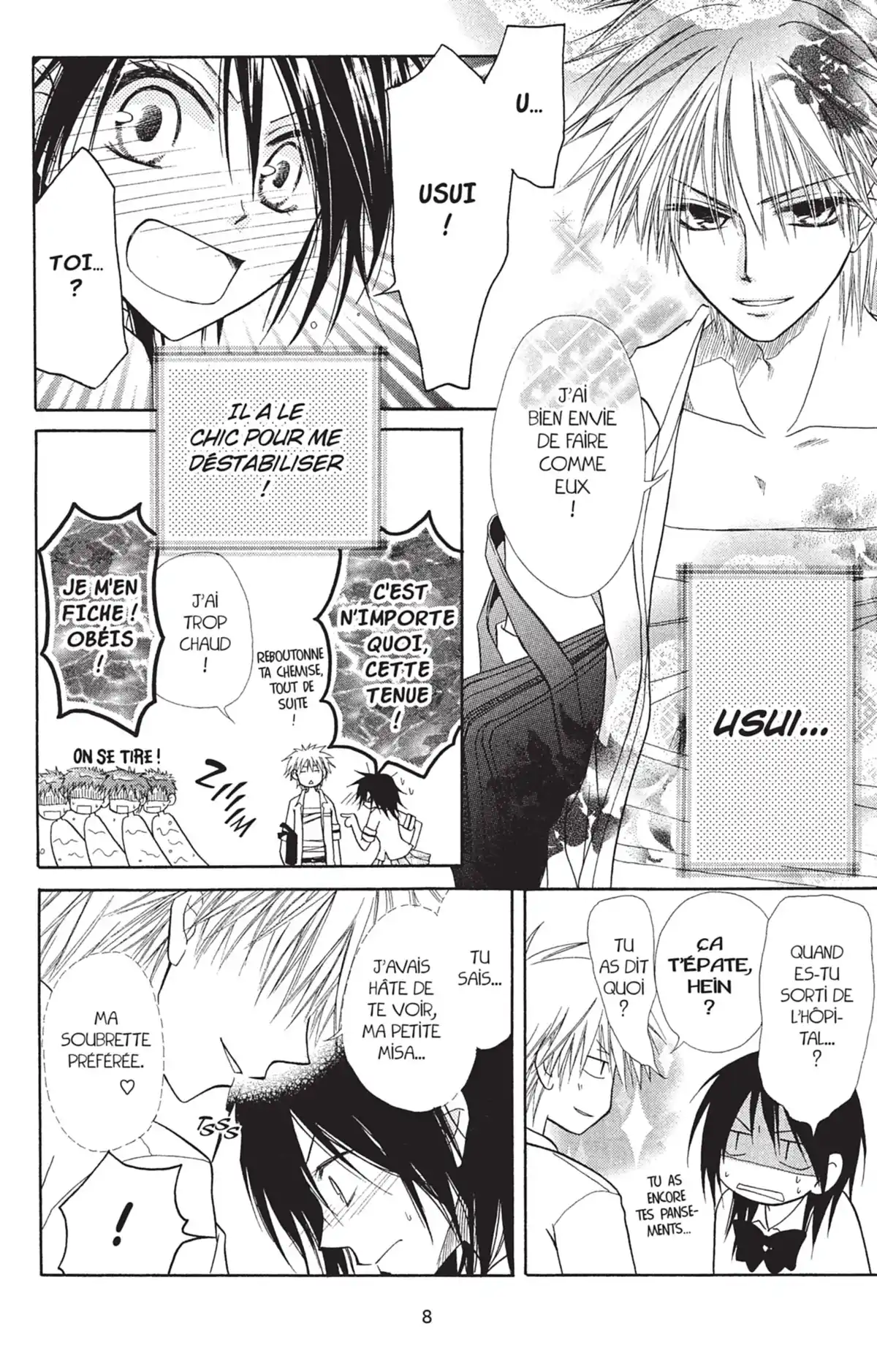 Maid Sama! Volume 2 page 10