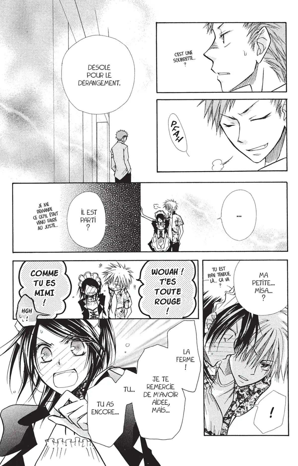 Maid Sama! Volume 2 page 104