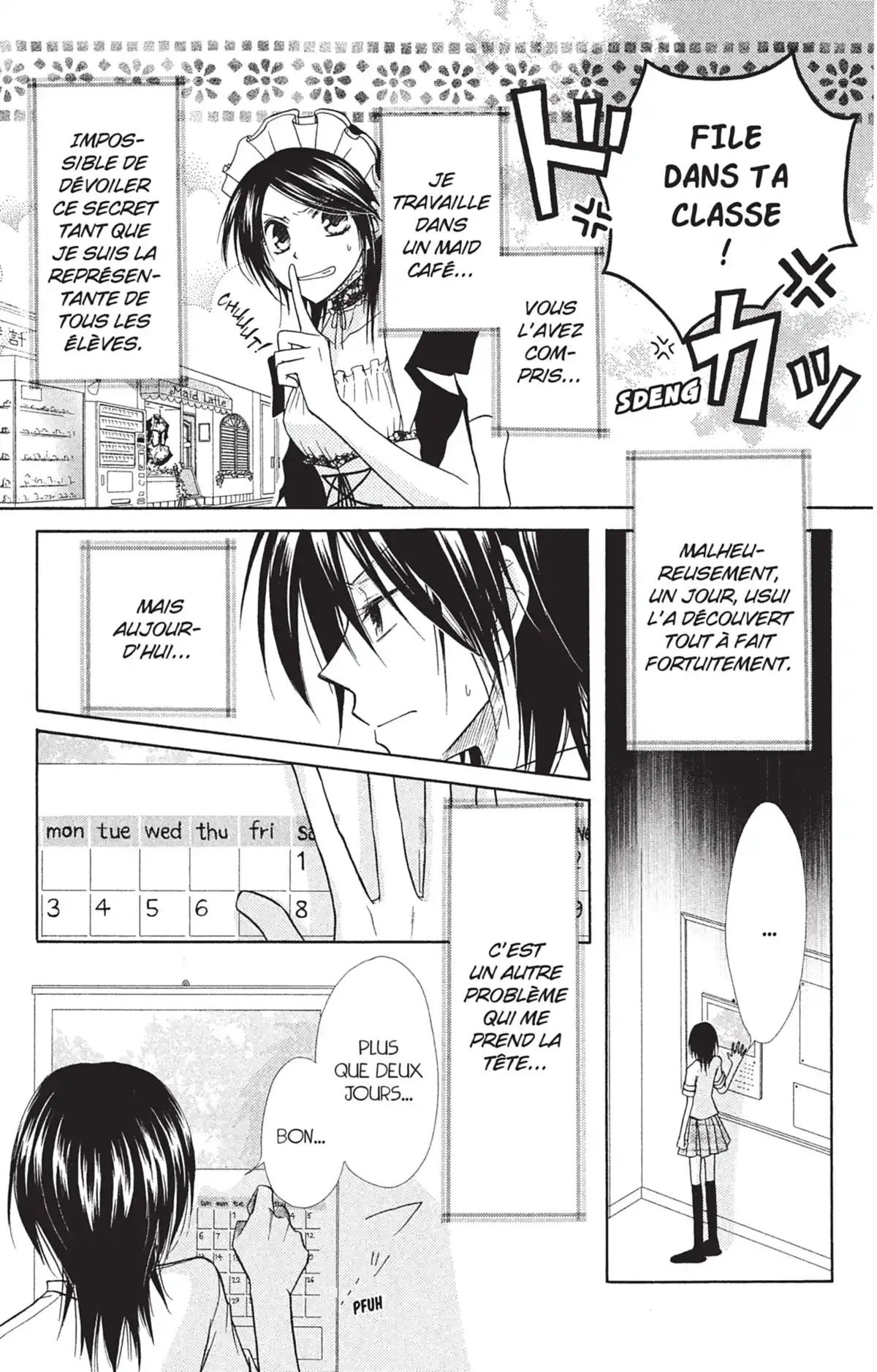 Maid Sama! Volume 2 page 11