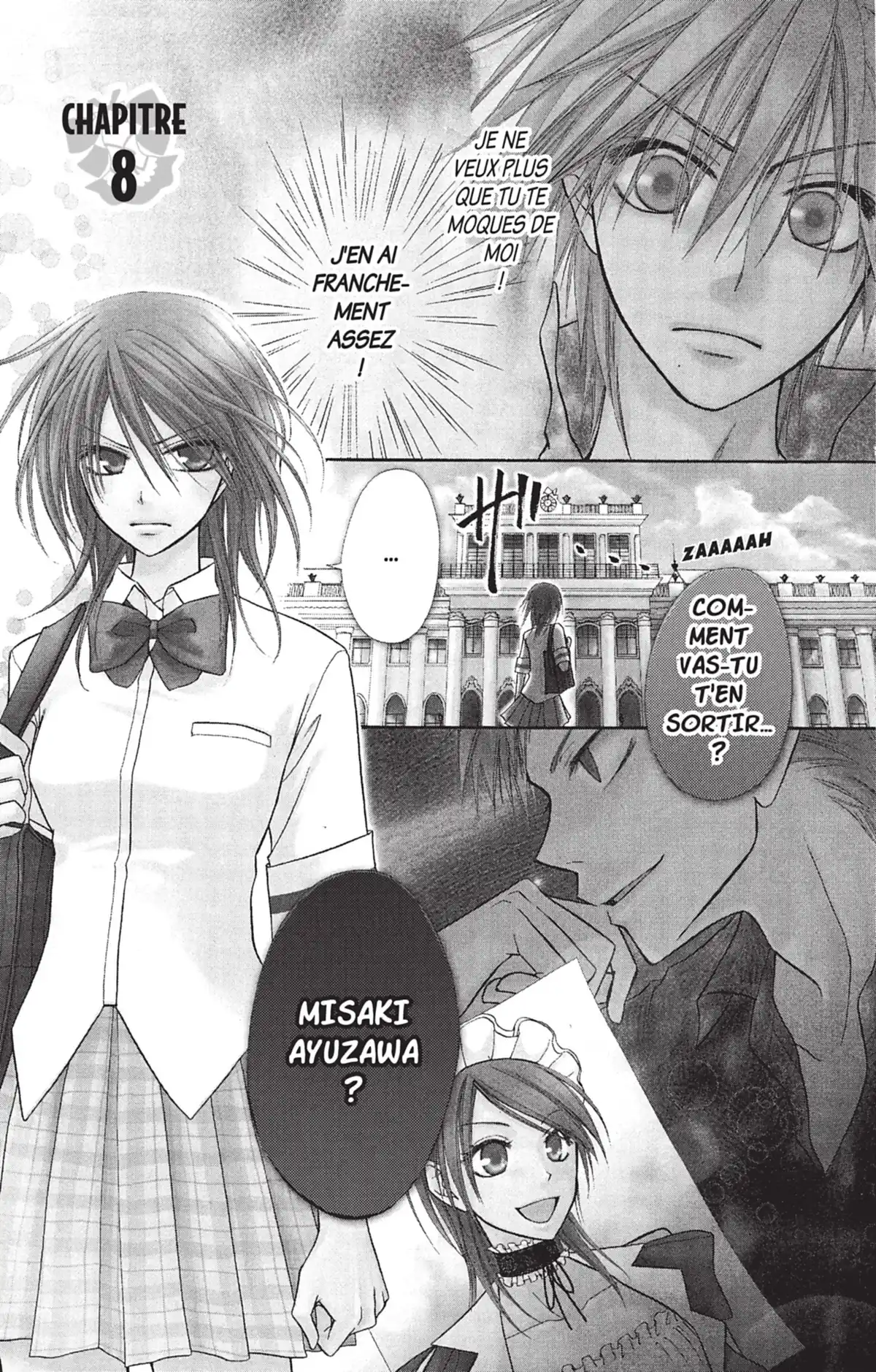 Maid Sama! Volume 2 page 111