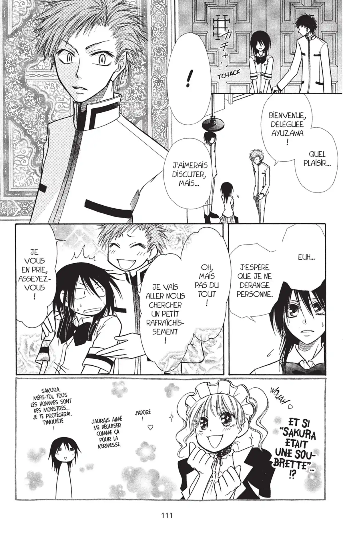 Maid Sama! Volume 2 page 113