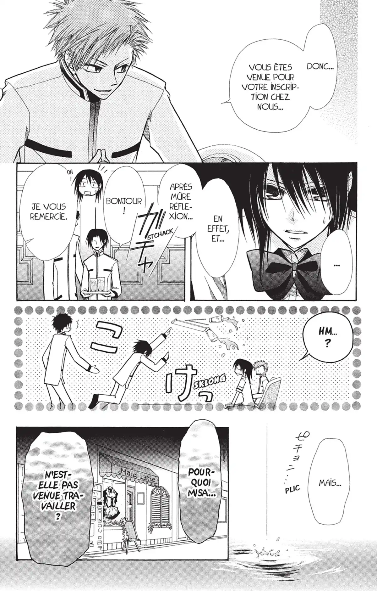 Maid Sama! Volume 2 page 114