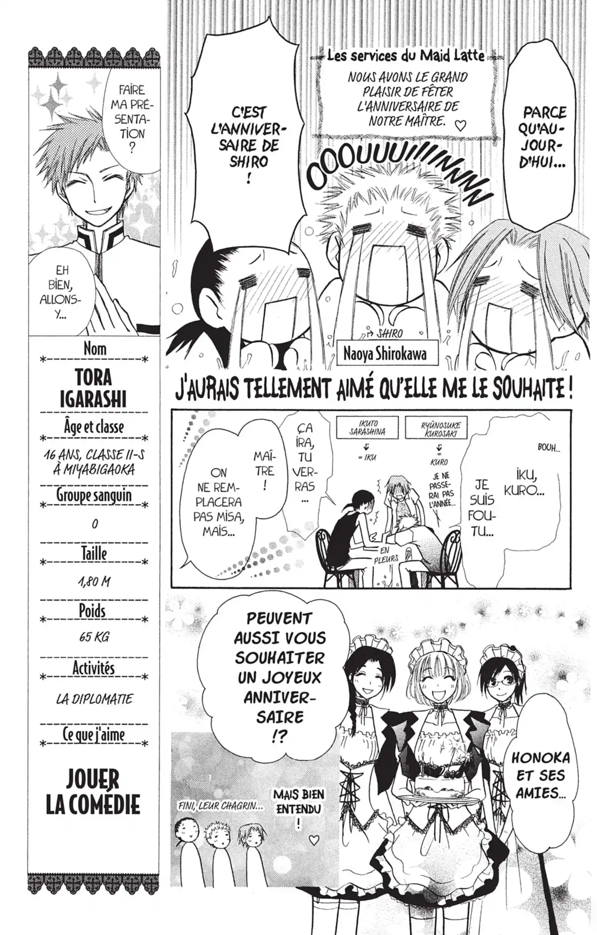 Maid Sama! Volume 2 page 115