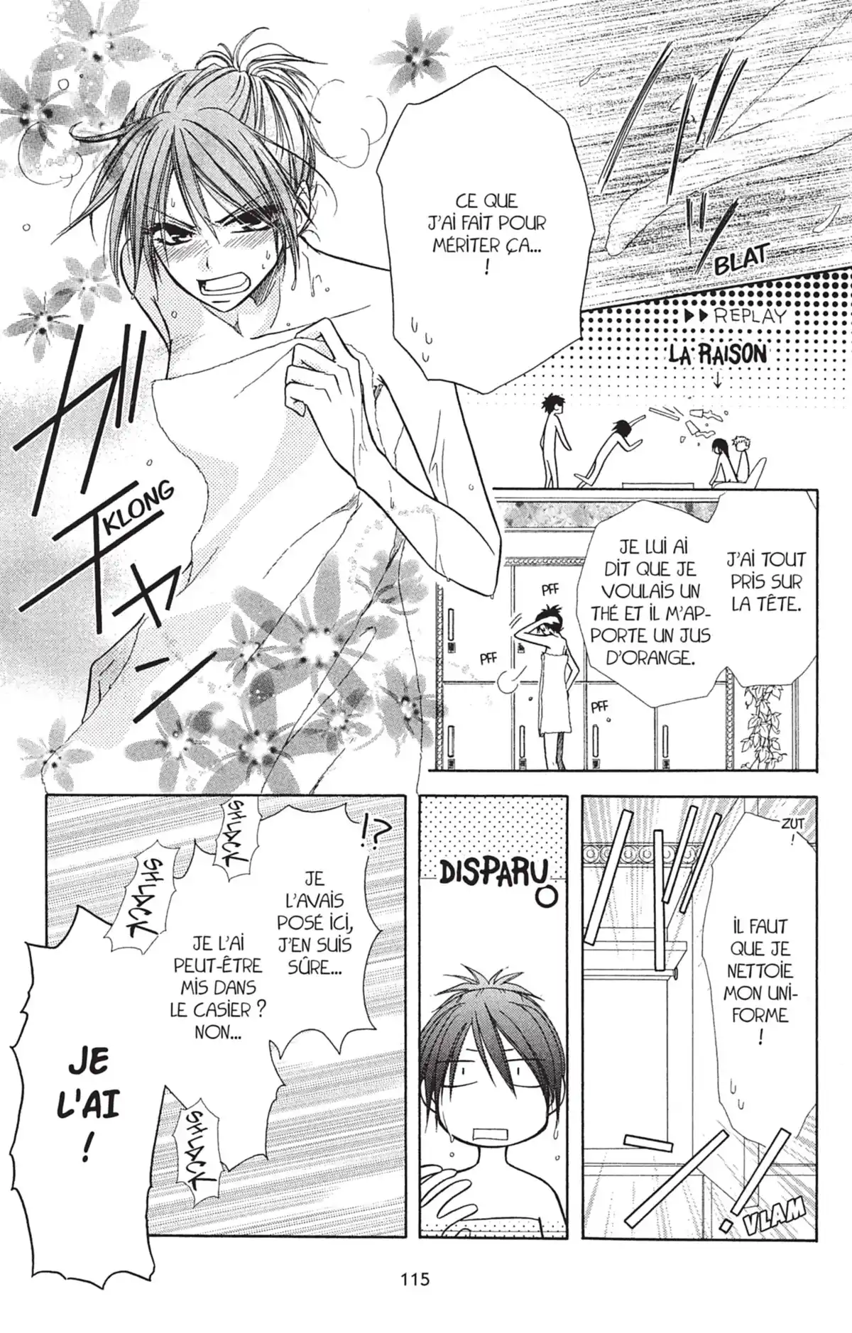 Maid Sama! Volume 2 page 117