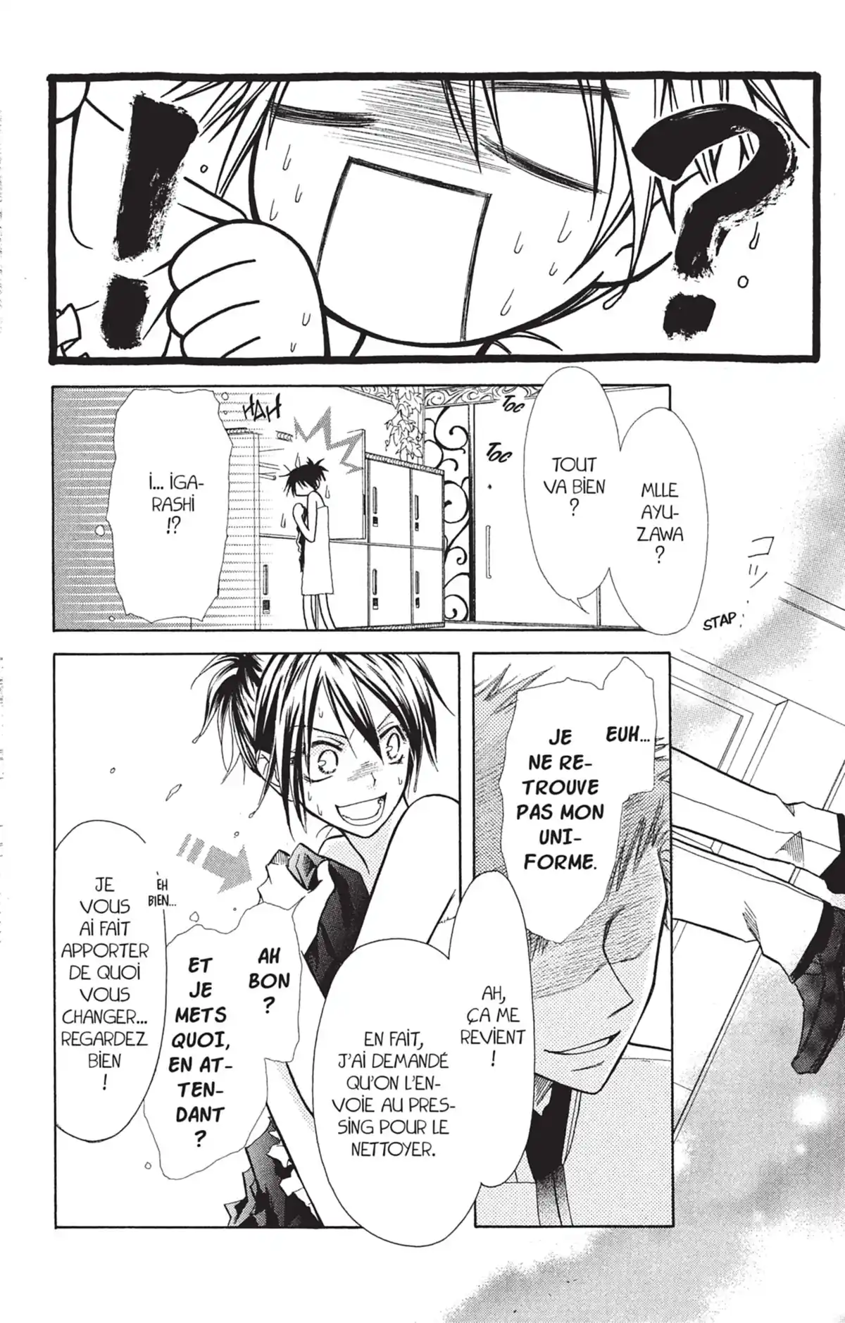 Maid Sama! Volume 2 page 118