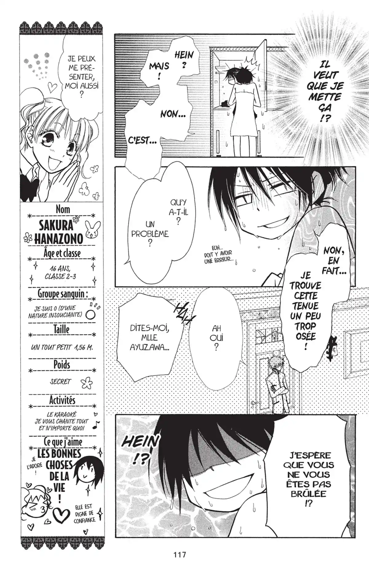 Maid Sama! Volume 2 page 119