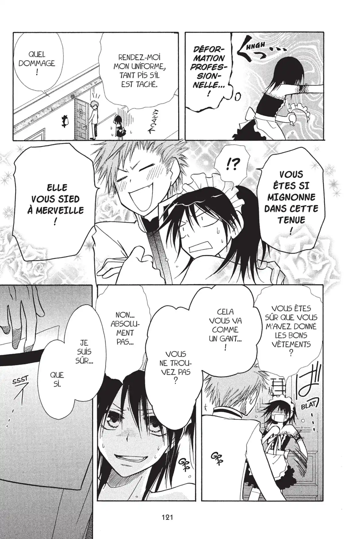 Maid Sama! Volume 2 page 123