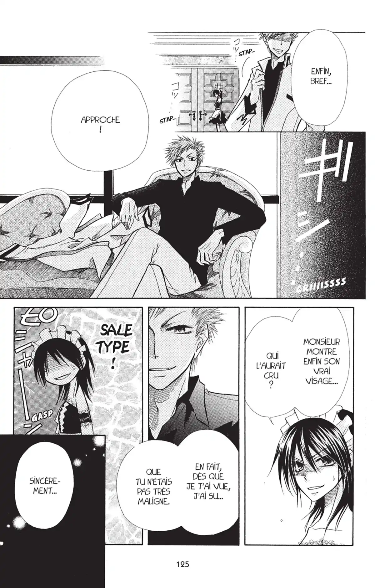 Maid Sama! Volume 2 page 127