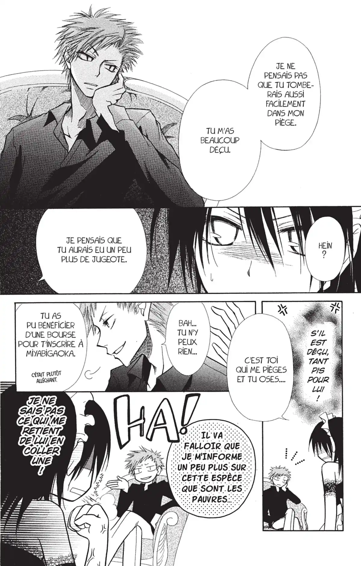 Maid Sama! Volume 2 page 128