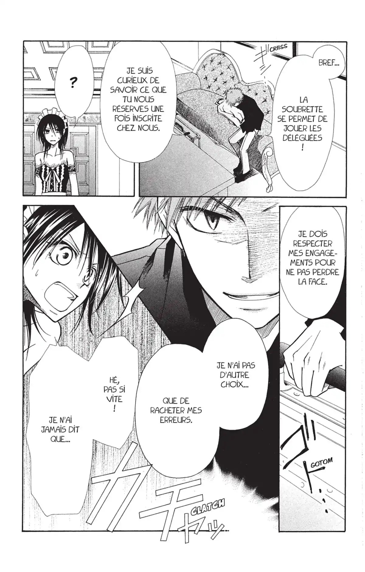 Maid Sama! Volume 2 page 129