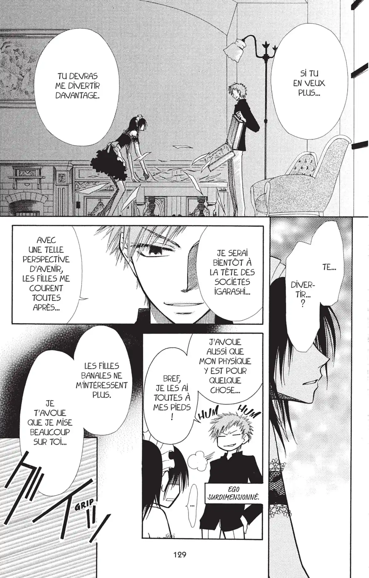 Maid Sama! Volume 2 page 131