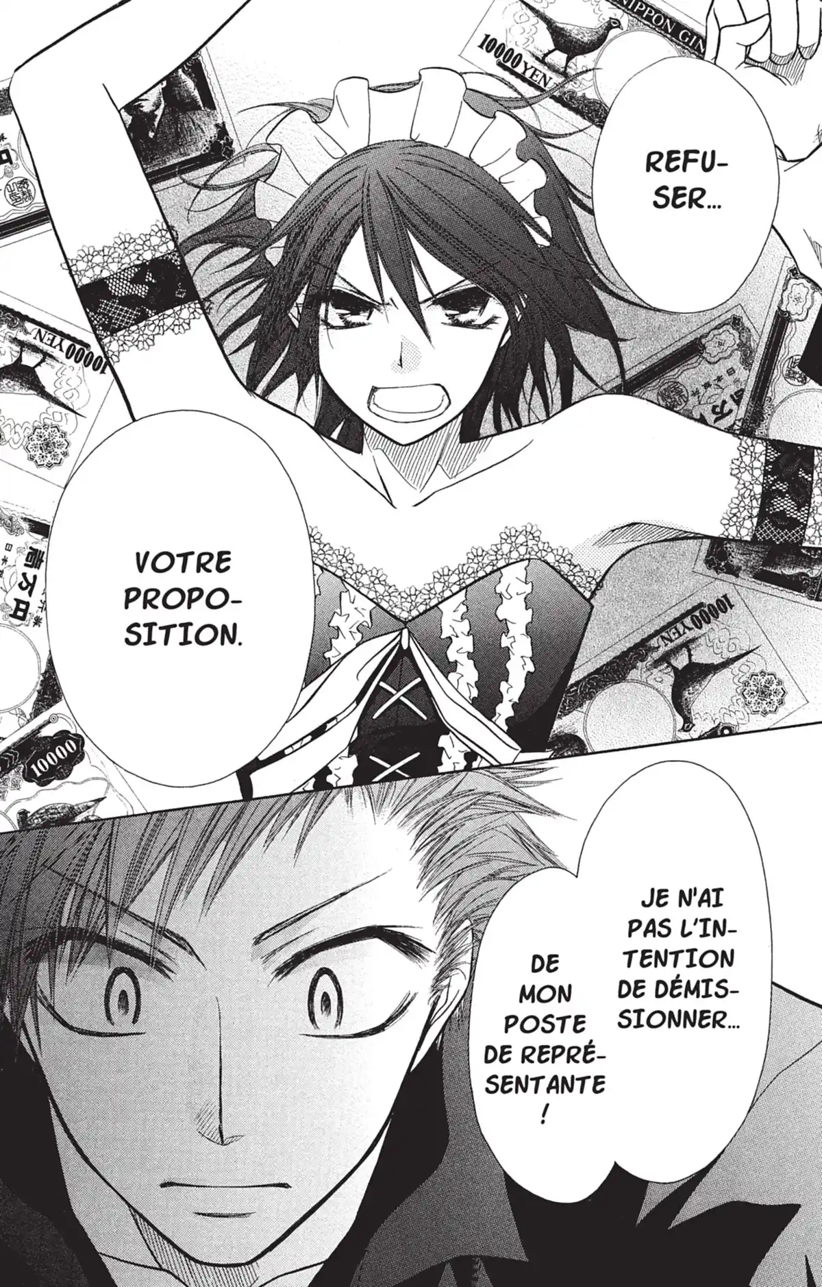 Maid Sama! Volume 2 page 134