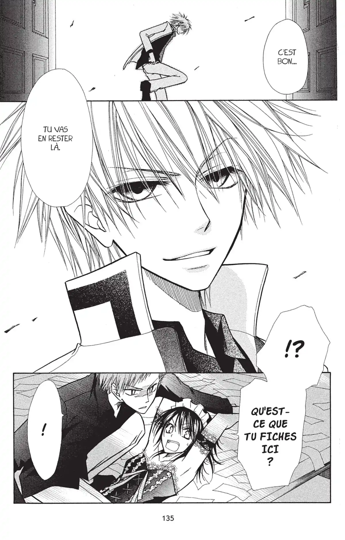 Maid Sama! Volume 2 page 137