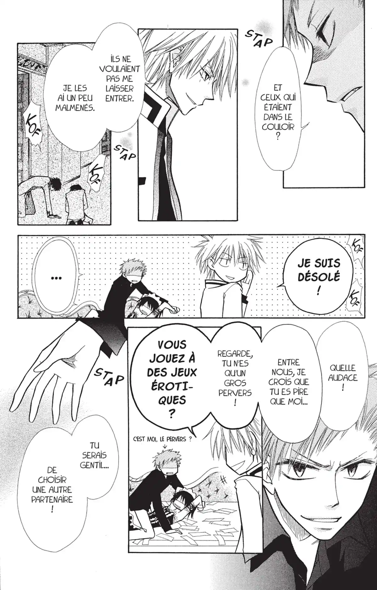 Maid Sama! Volume 2 page 138