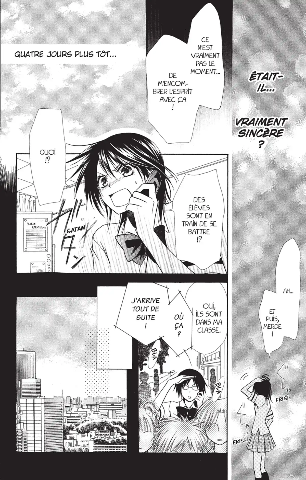 Maid Sama! Volume 2 page 14