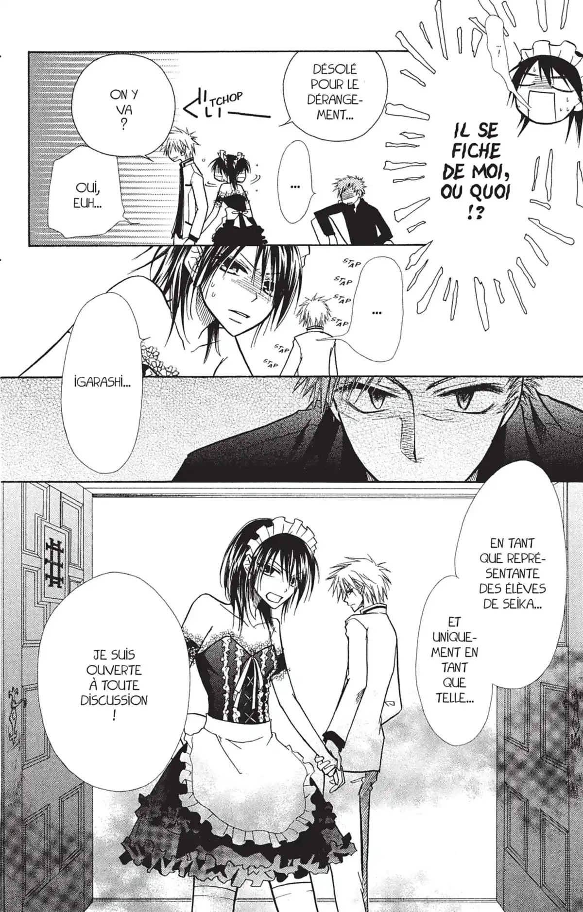 Maid Sama! Volume 2 page 140