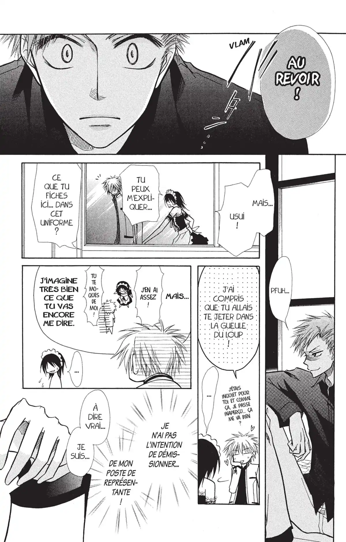 Maid Sama! Volume 2 page 141