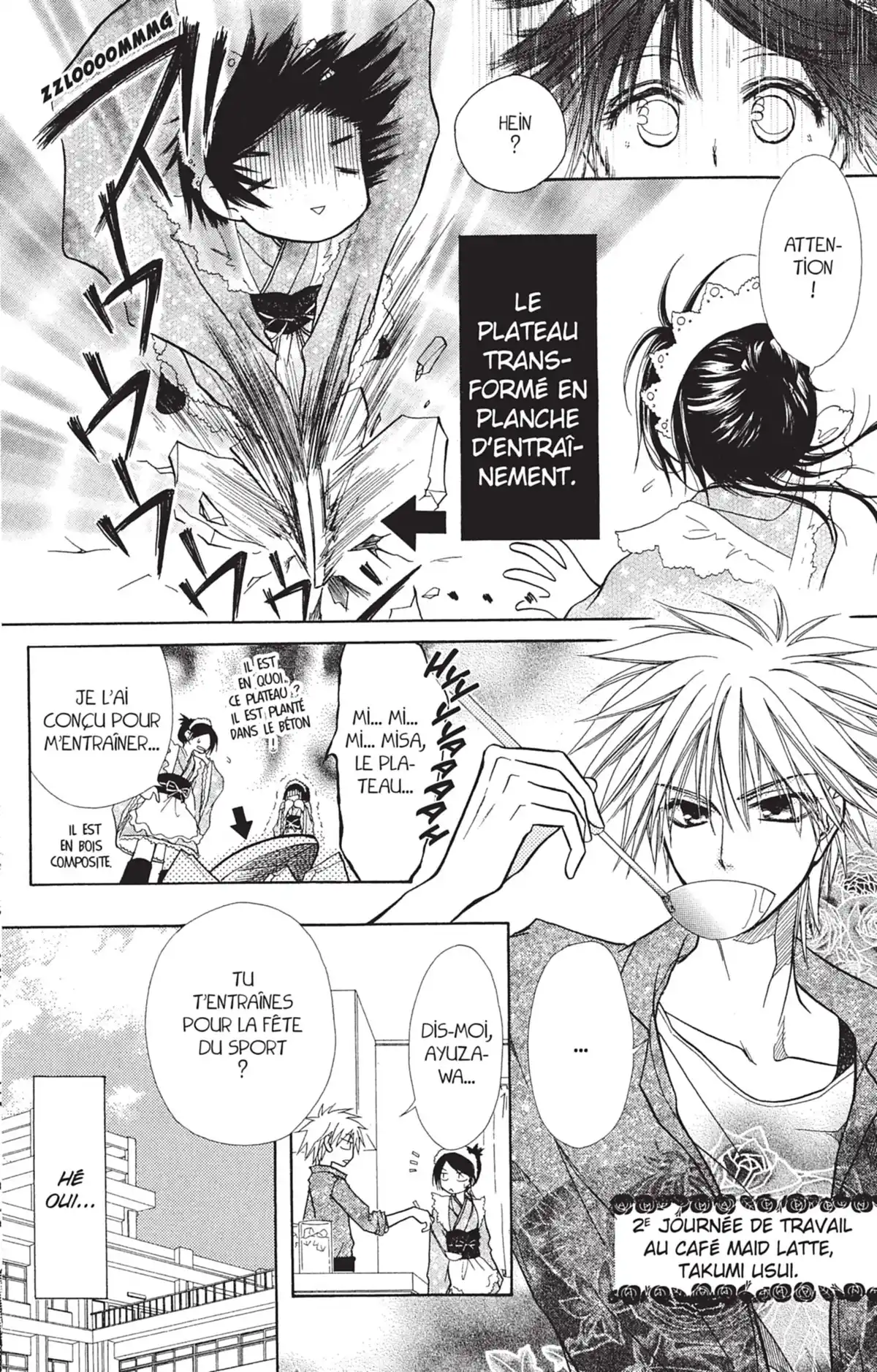 Maid Sama! Volume 2 page 150