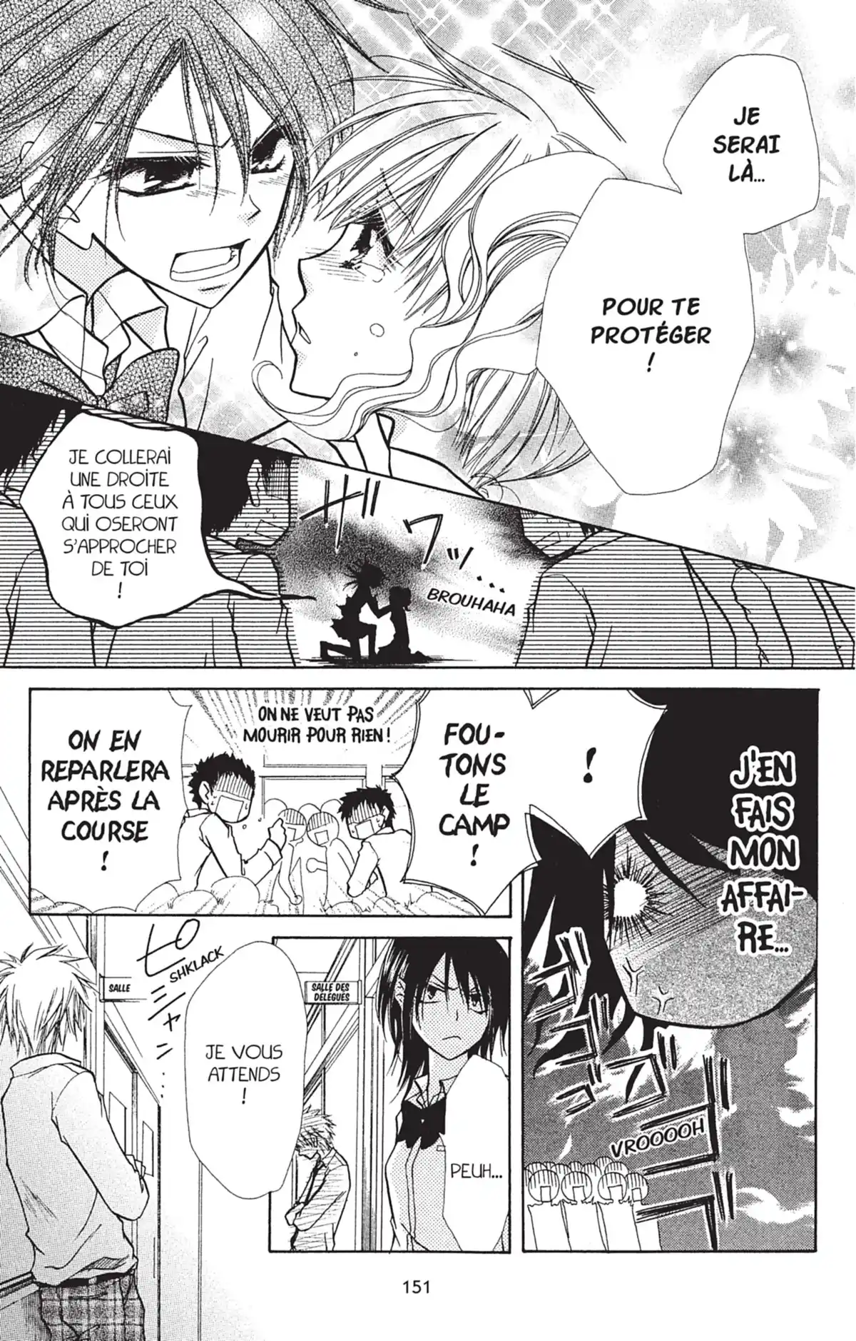 Maid Sama! Volume 2 page 153