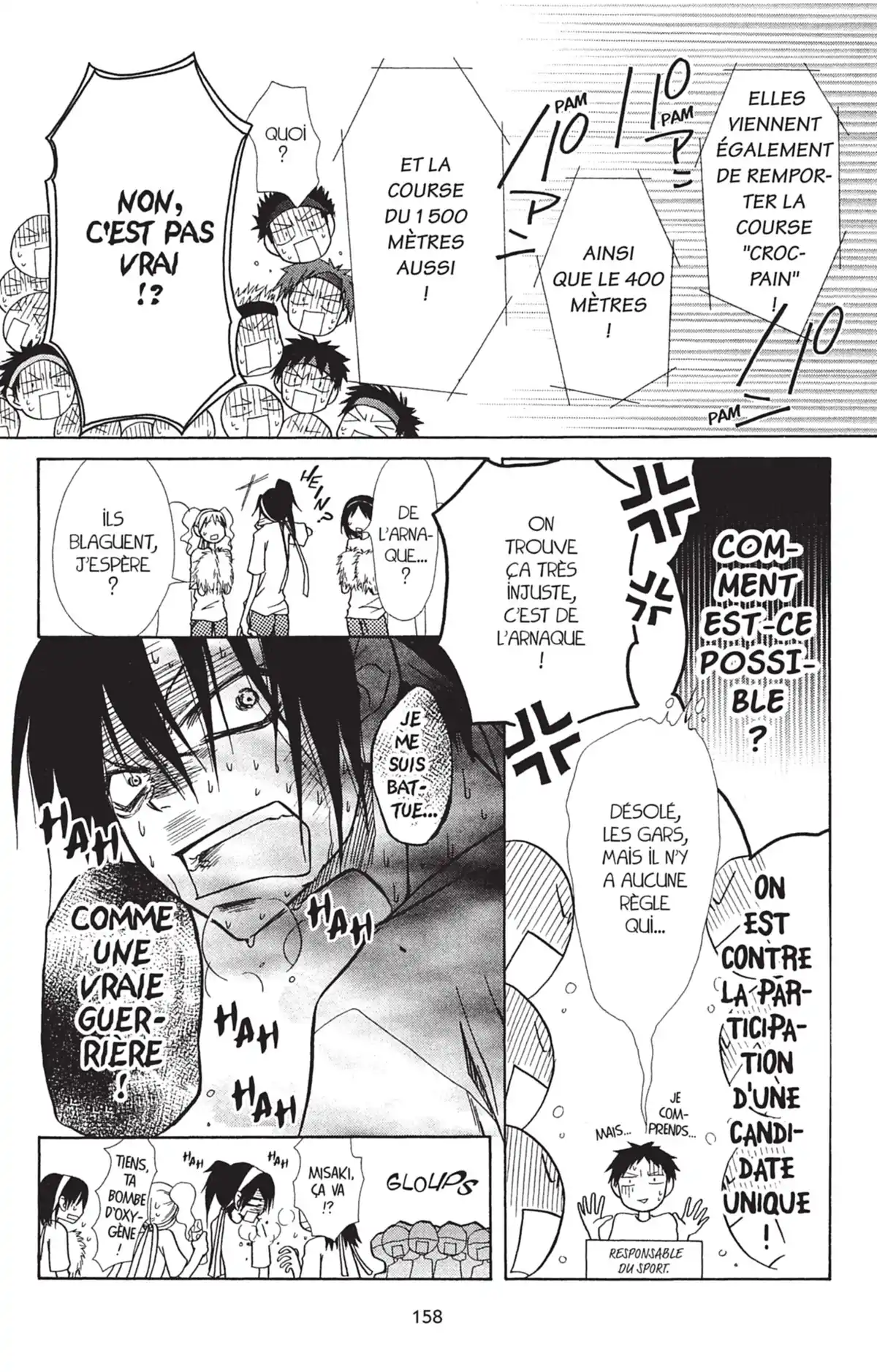 Maid Sama! Volume 2 page 160