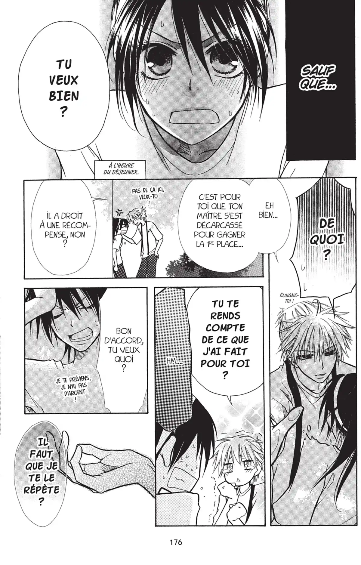 Maid Sama! Volume 2 page 178