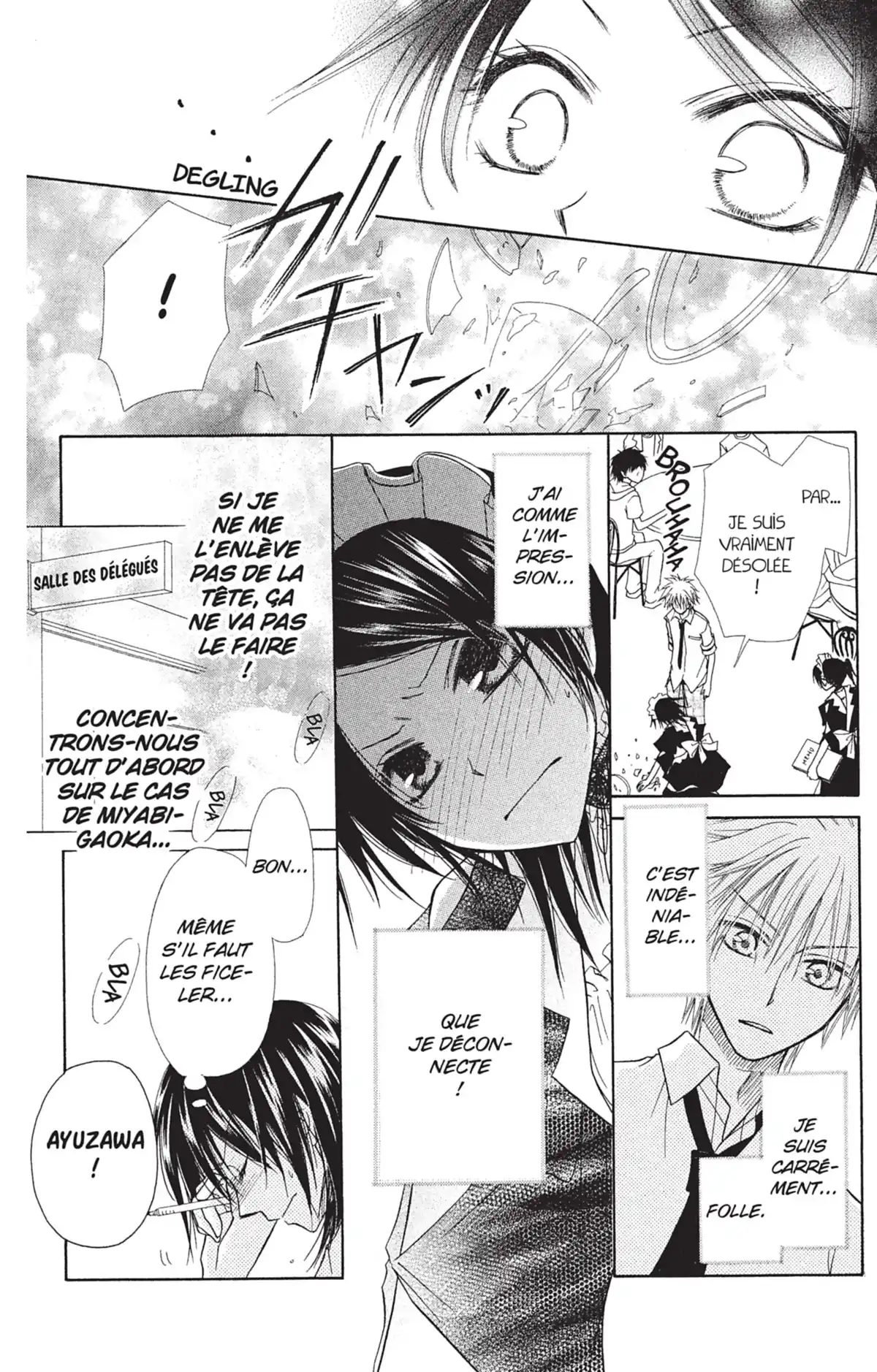 Maid Sama! Volume 2 page 18