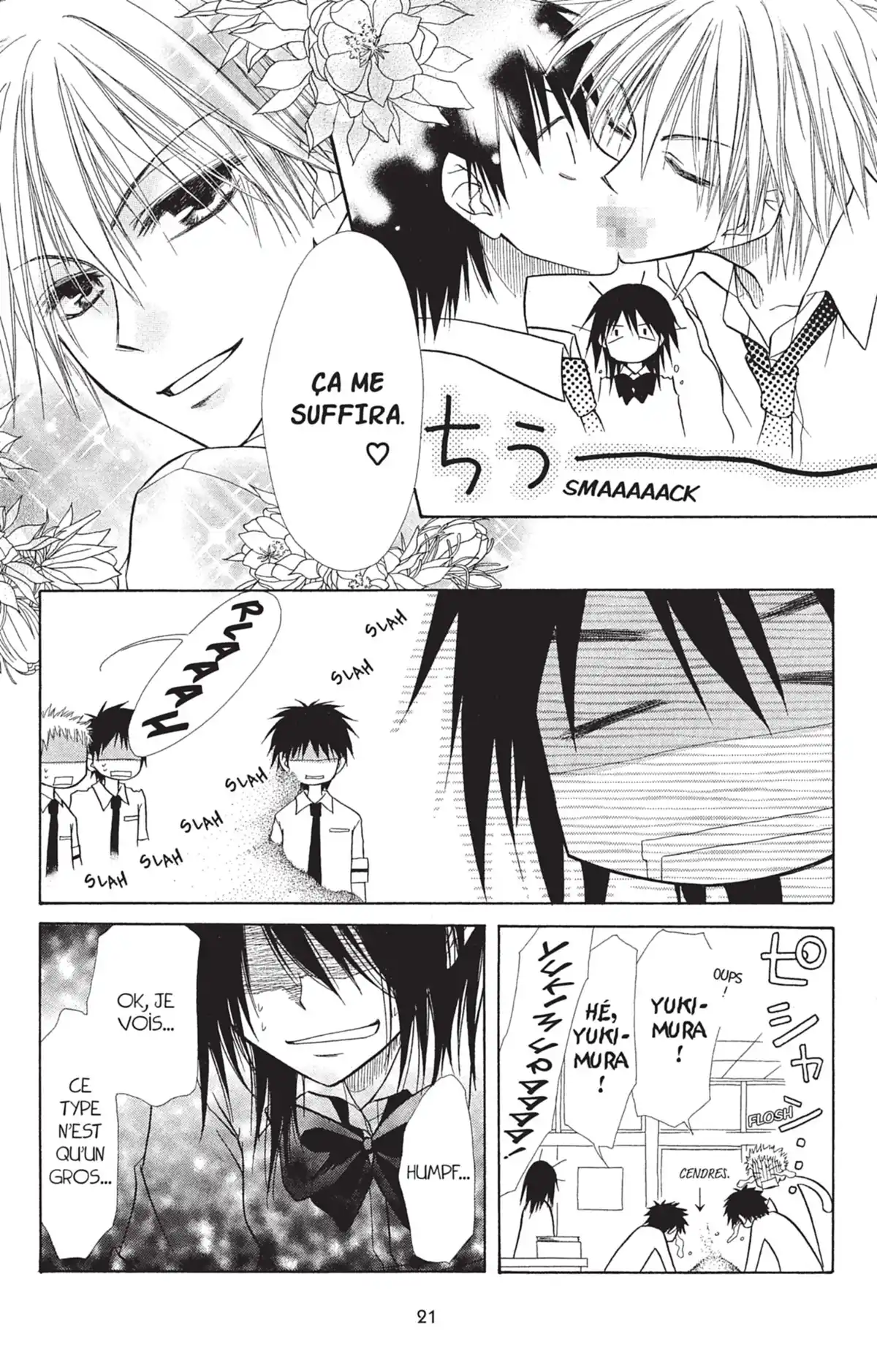 Maid Sama! Volume 2 page 23