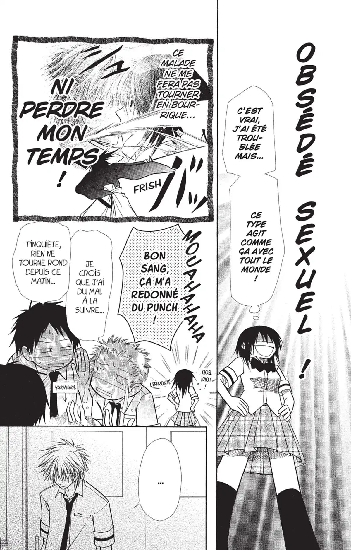 Maid Sama! Volume 2 page 24