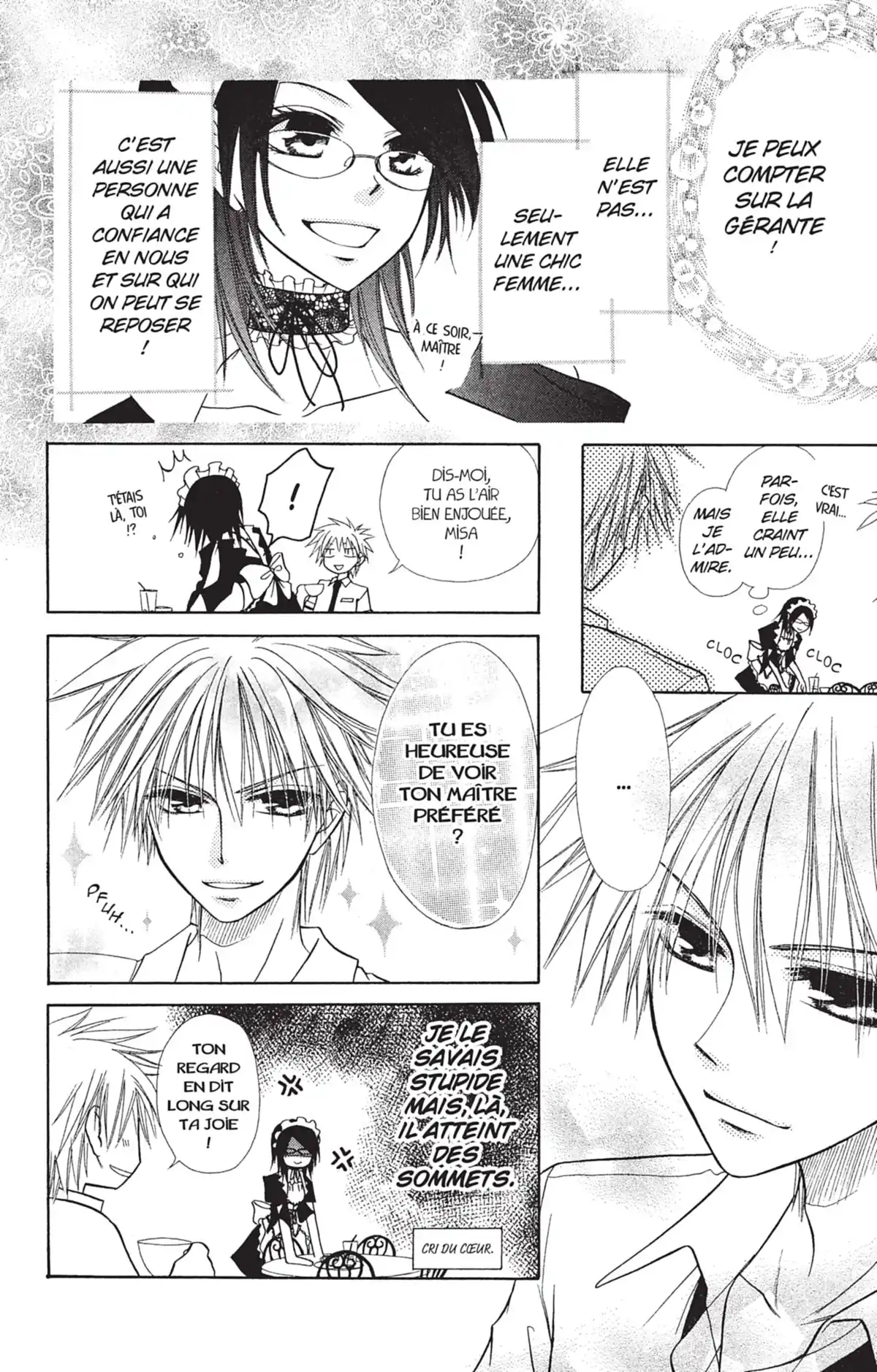 Maid Sama! Volume 2 page 28