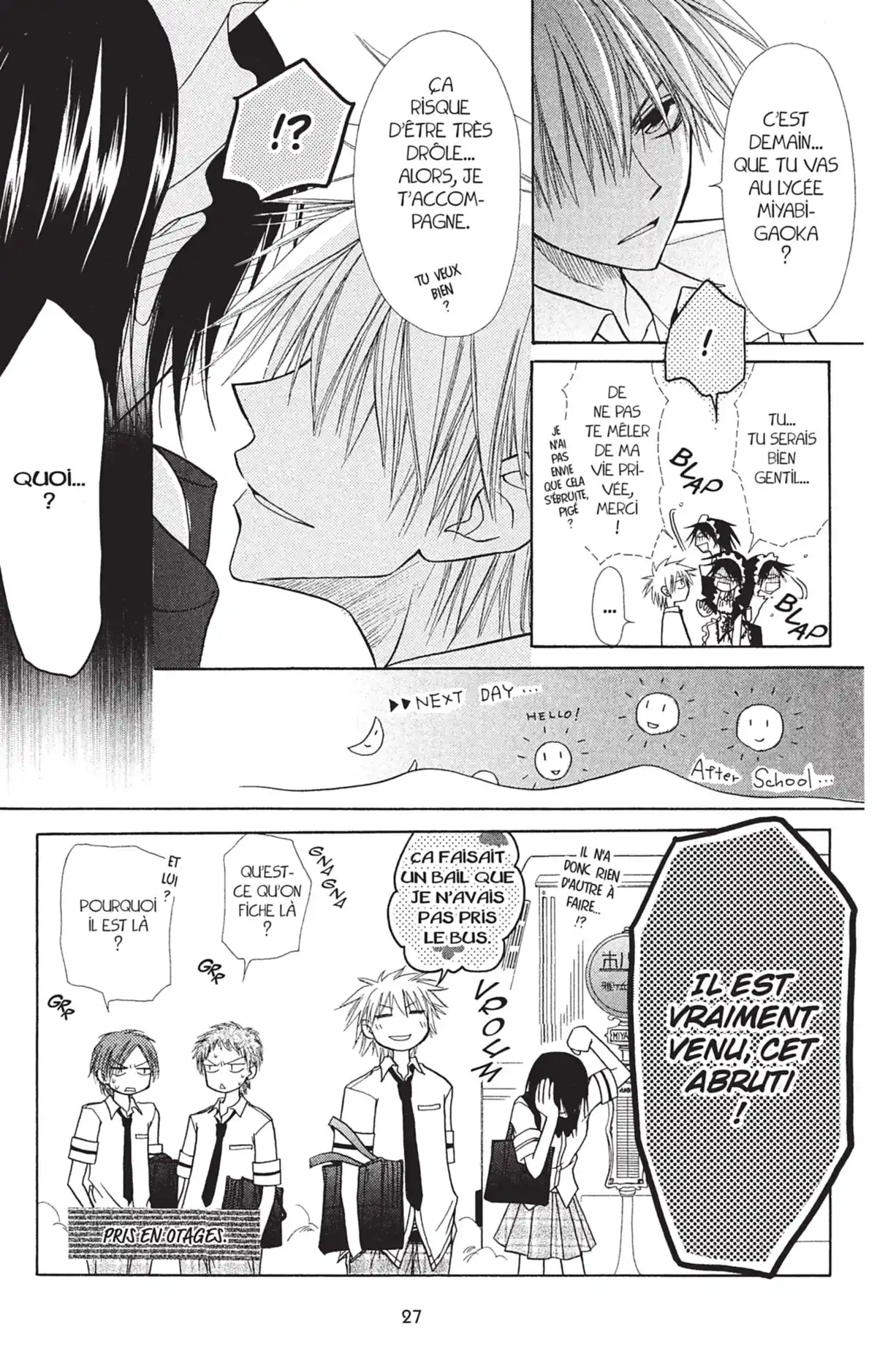 Maid Sama! Volume 2 page 29