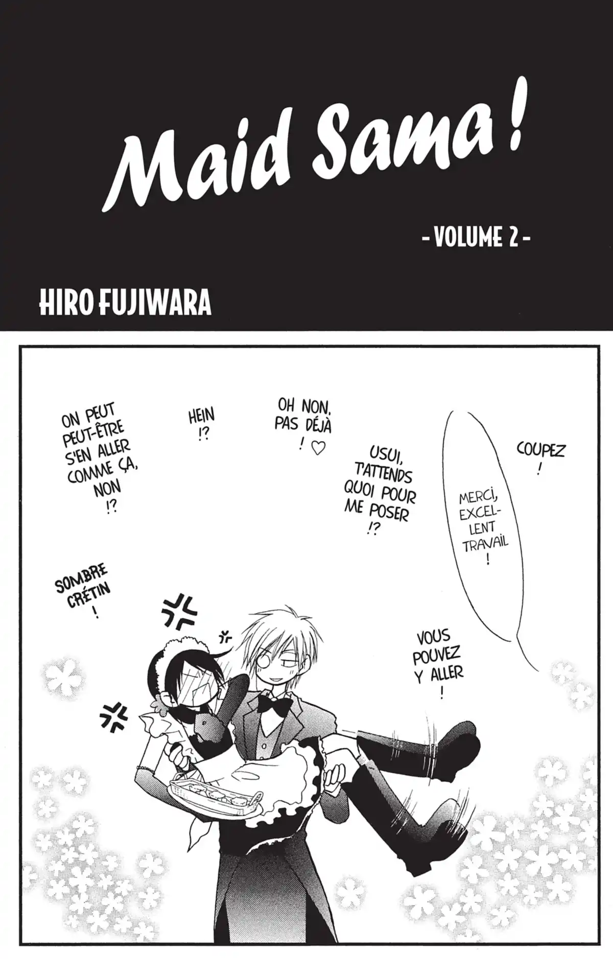 Maid Sama! Volume 2 page 3