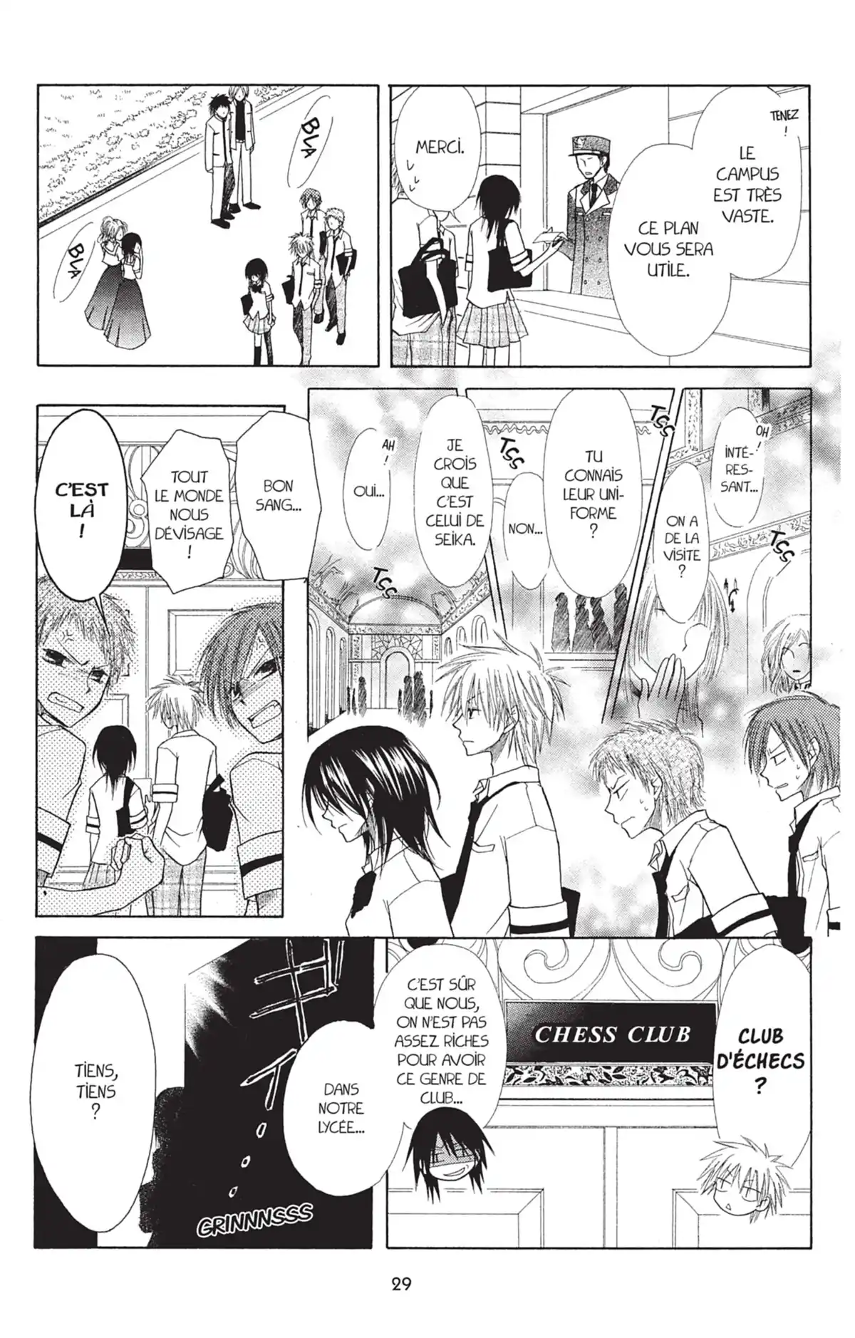 Maid Sama! Volume 2 page 31