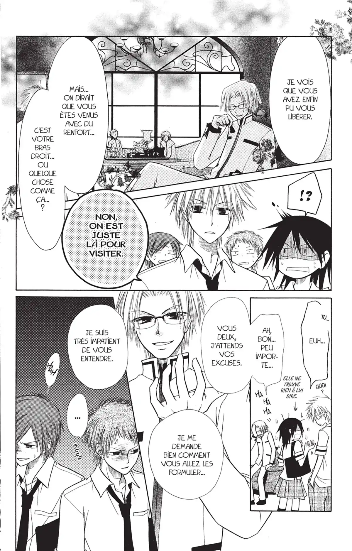 Maid Sama! Volume 2 page 32